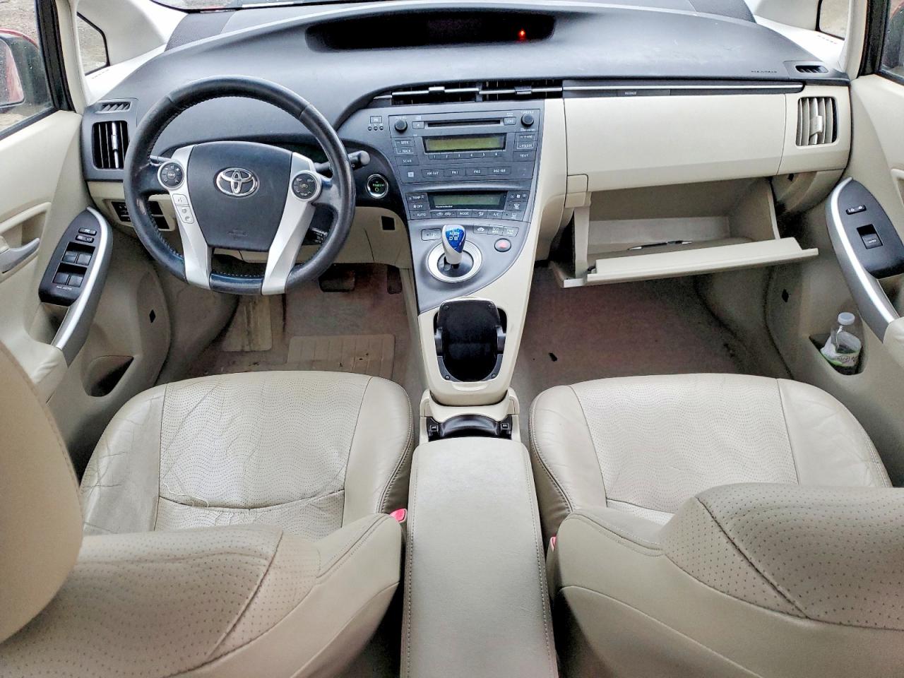 2010 TOYOTA PRIUS IV photo 8