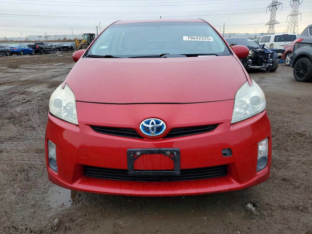 2010 TOYOTA PRIUS IV photo 5