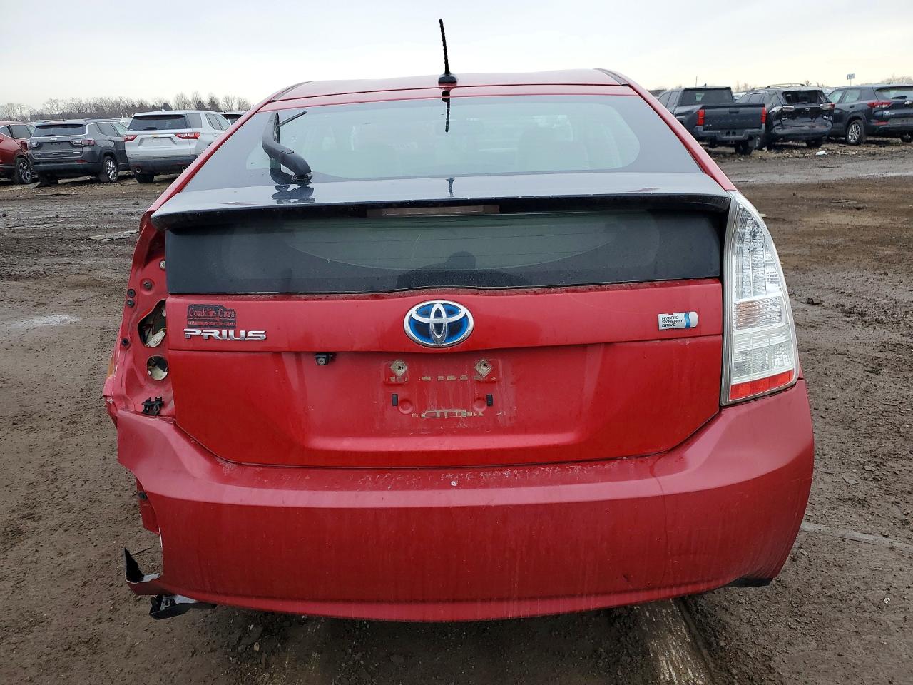2010 TOYOTA PRIUS IV photo 6