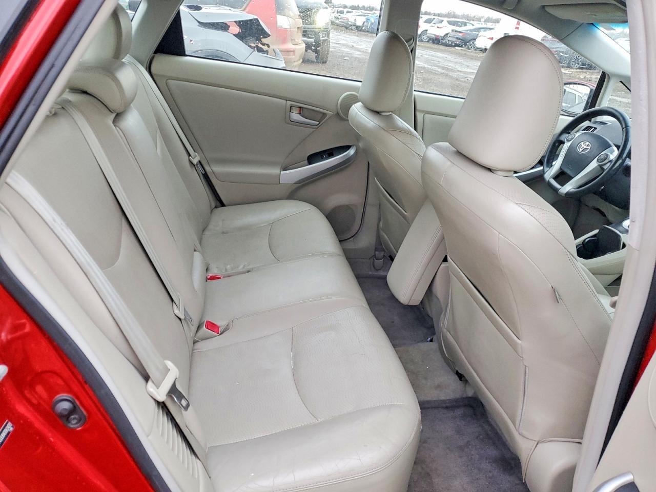 2010 TOYOTA PRIUS IV photo 10