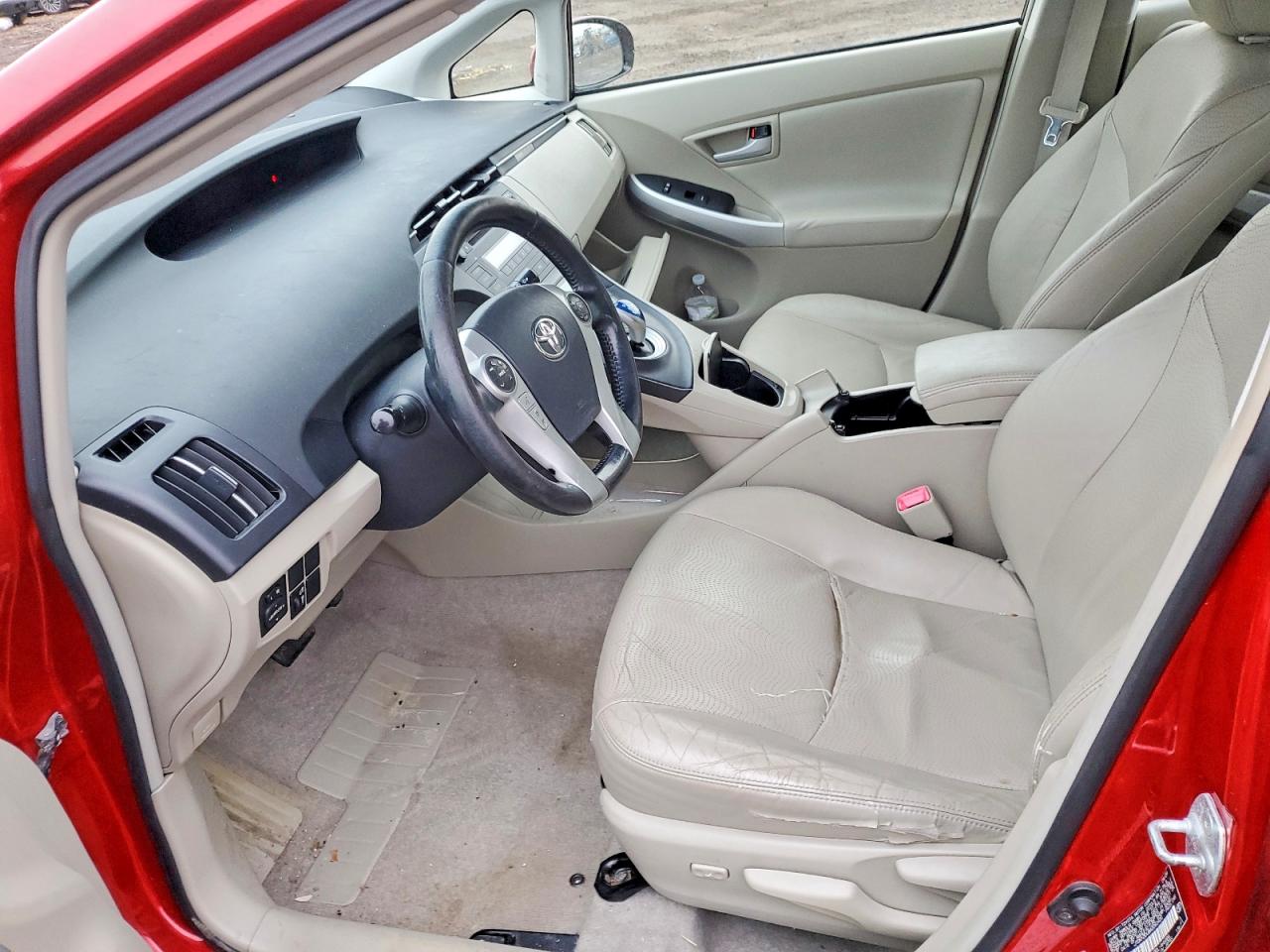 2010 TOYOTA PRIUS IV photo 7