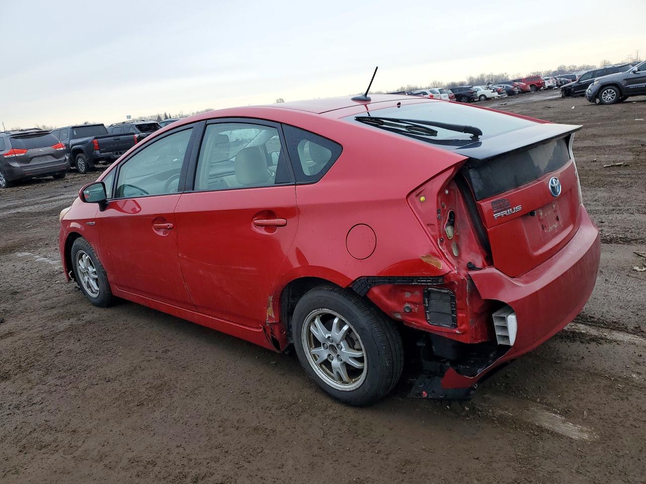 2010 TOYOTA PRIUS IV photo 2