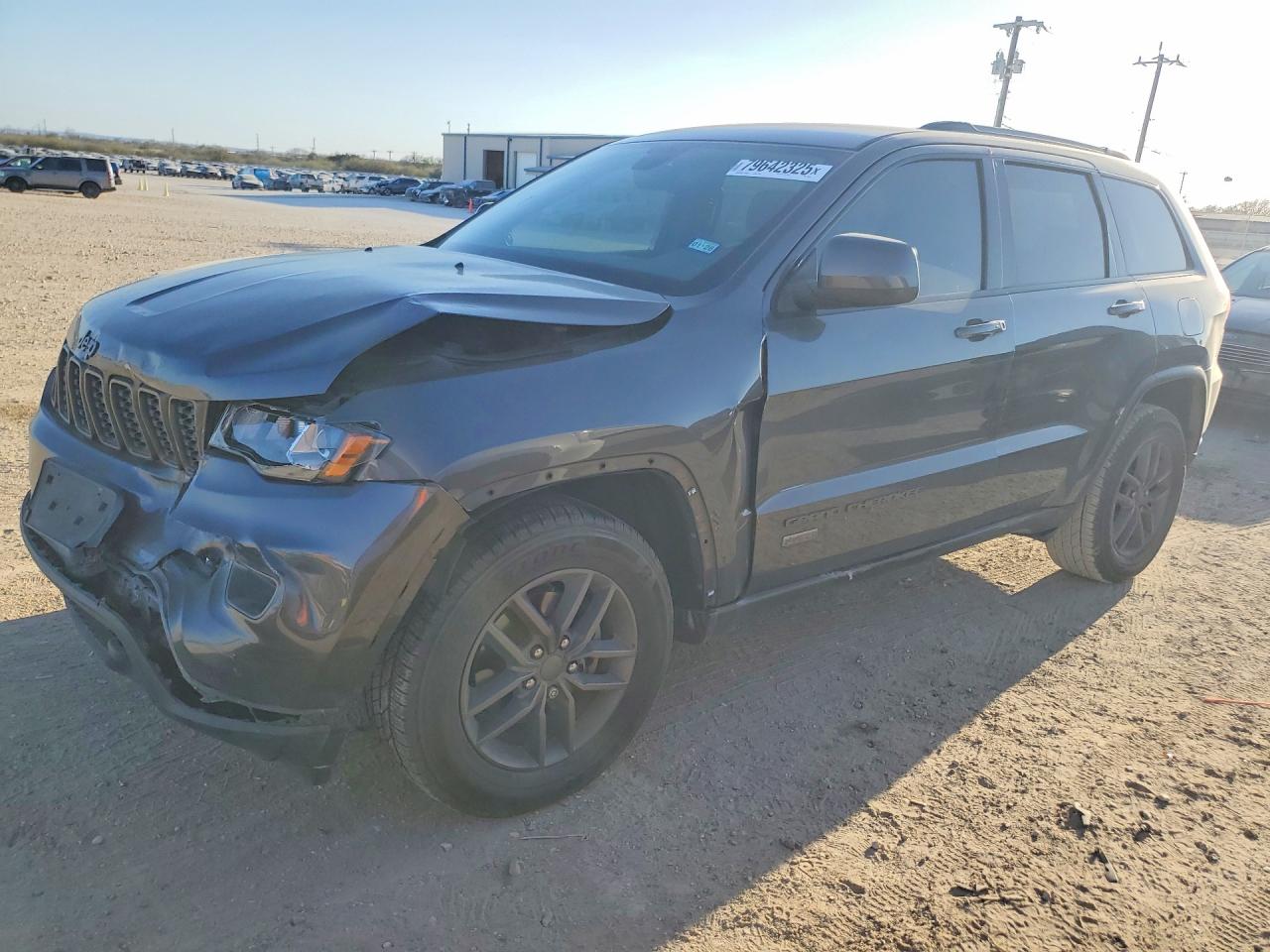 2016 JEEP GRAND CHEROKEE