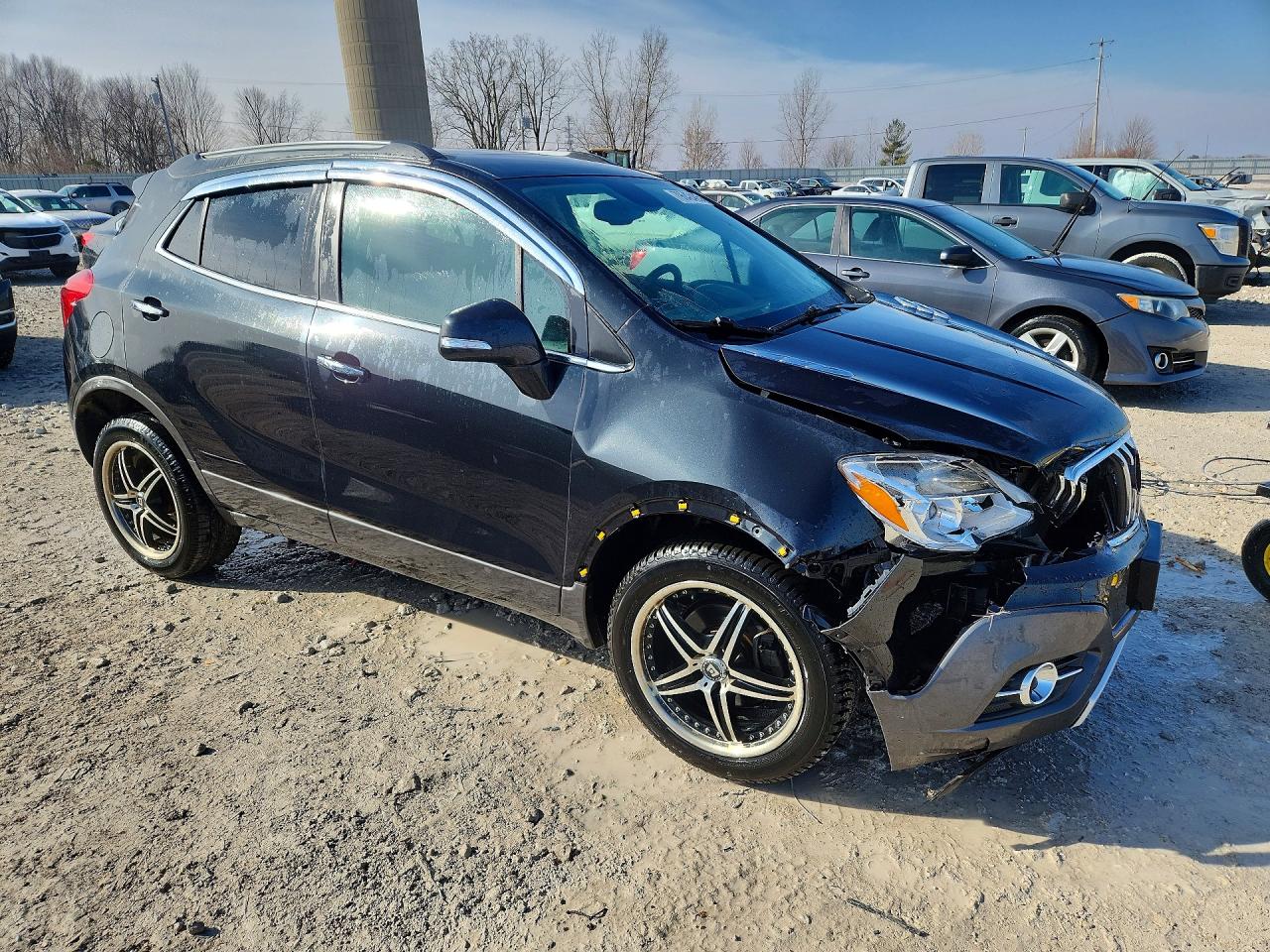 2015 BUICK ENCORE photo 4