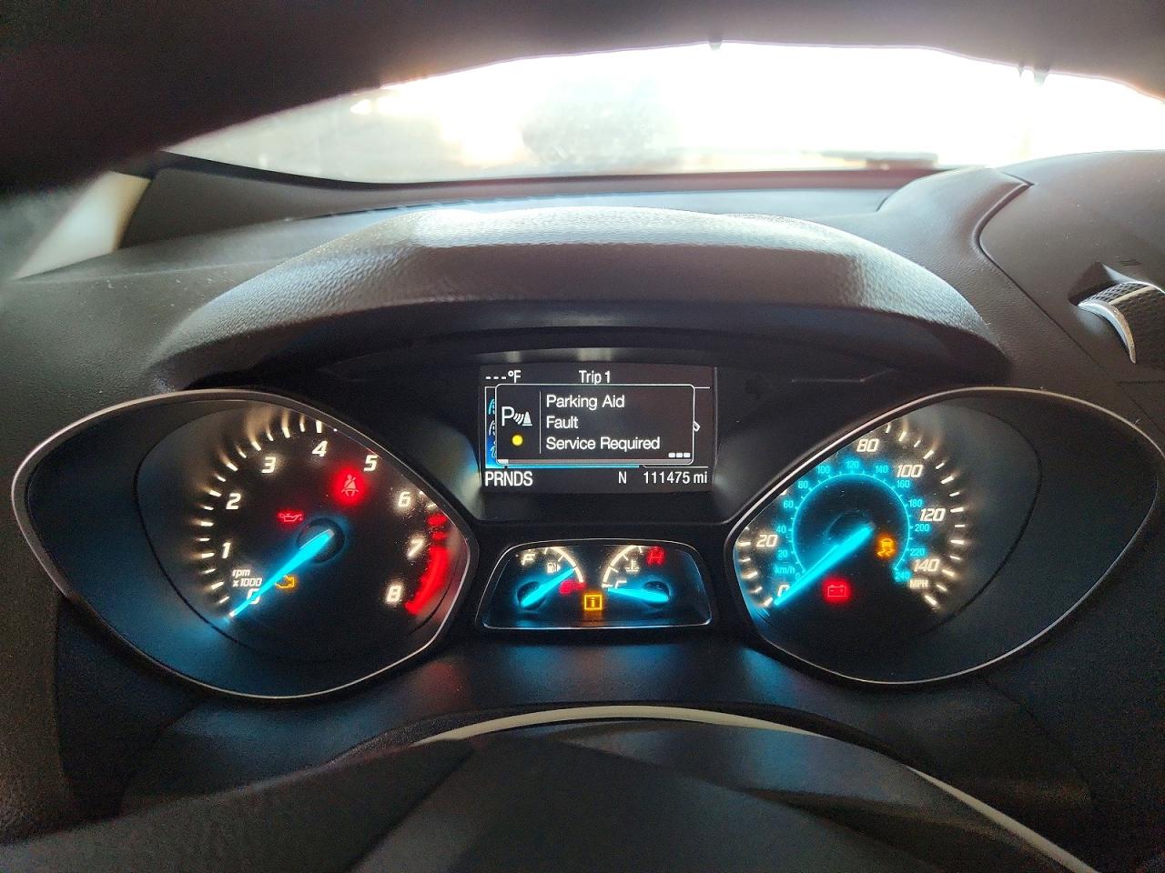 2016 FORD ESCAPE SE photo 17