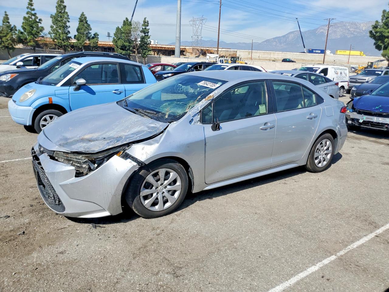 2022 TOYOTA COROLLA