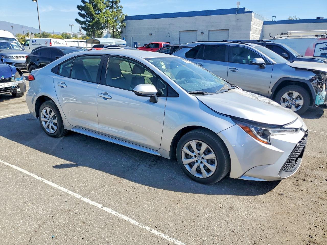 2022 TOYOTA COROLLA LE photo 7