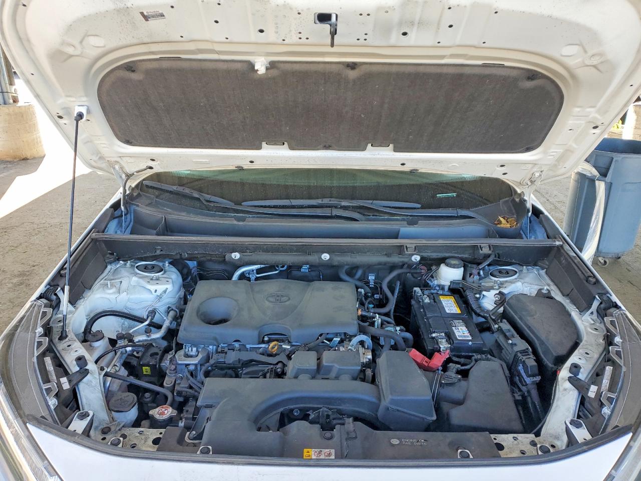 2024 TOYOTA RAV4 LE photo 11