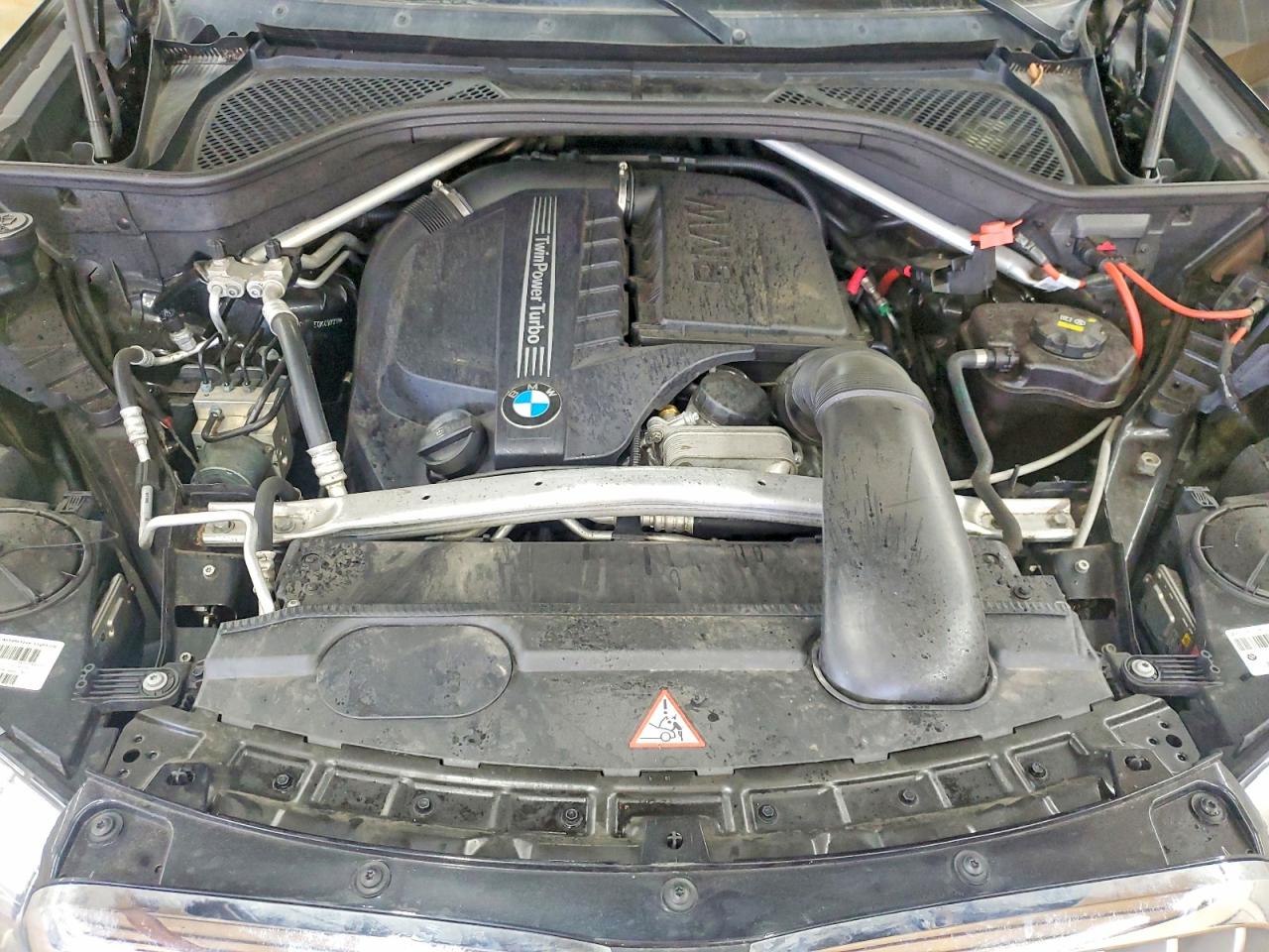 2014 BMW X5 XDRIVE35I photo 12