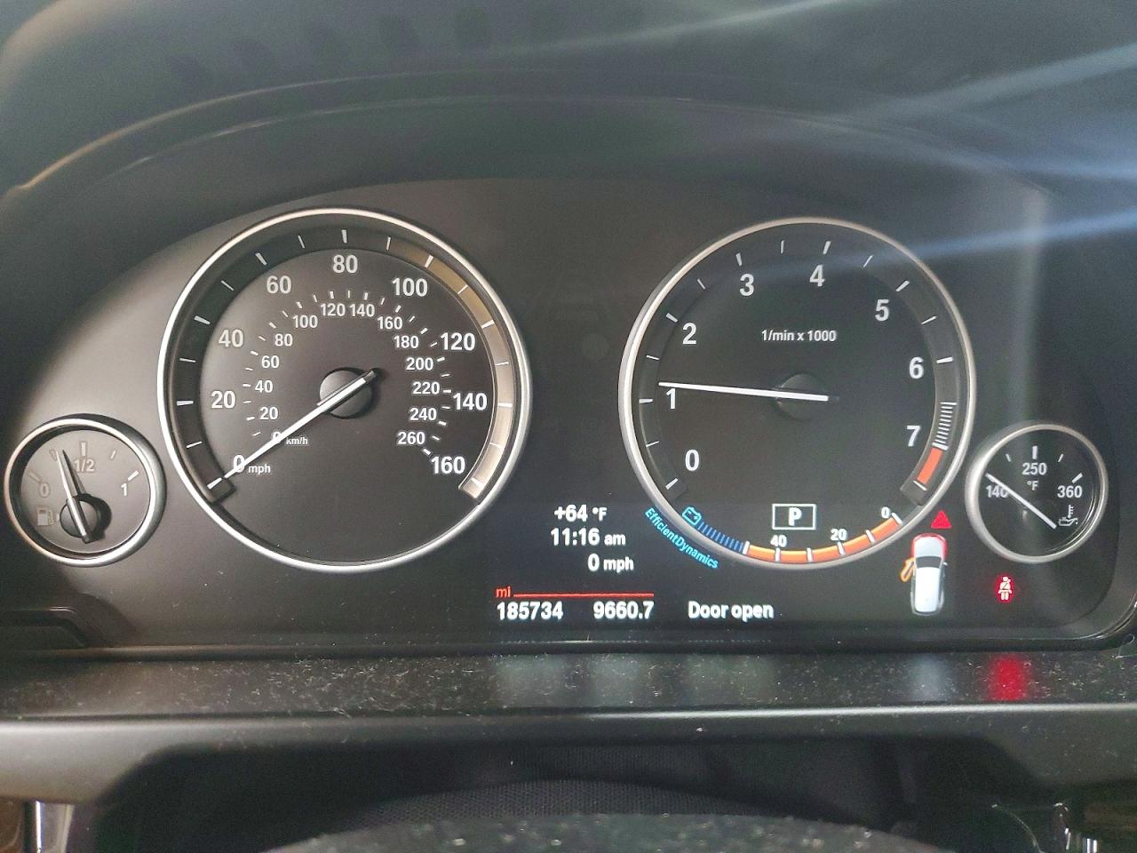2014 BMW X5 XDRIVE35I photo 9