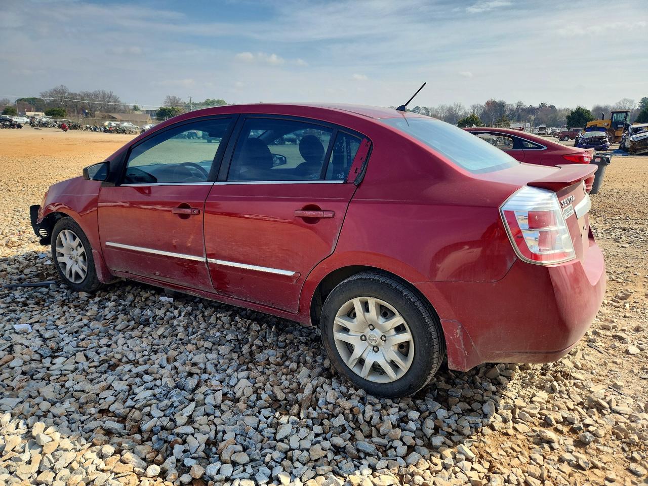 2011 NISSAN SENTRA 2.0 photo 4