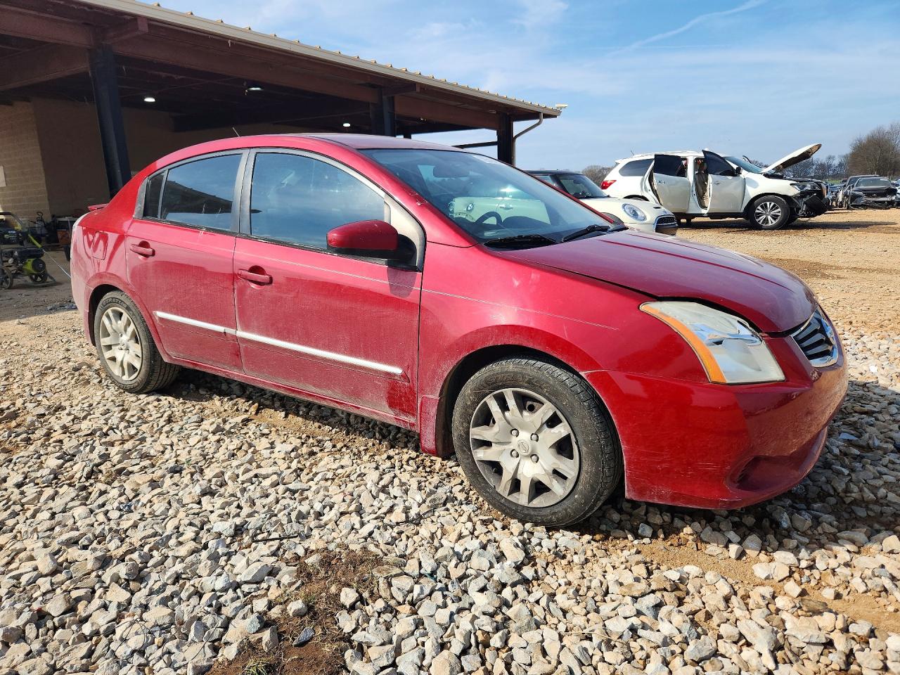 2011 NISSAN SENTRA 2.0 photo 10
