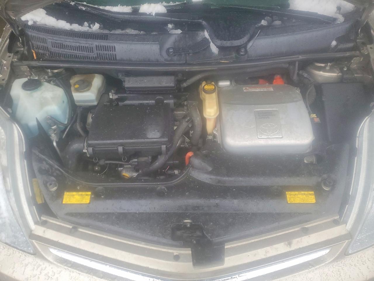 2007 TOYOTA PRIUS BASE photo 23