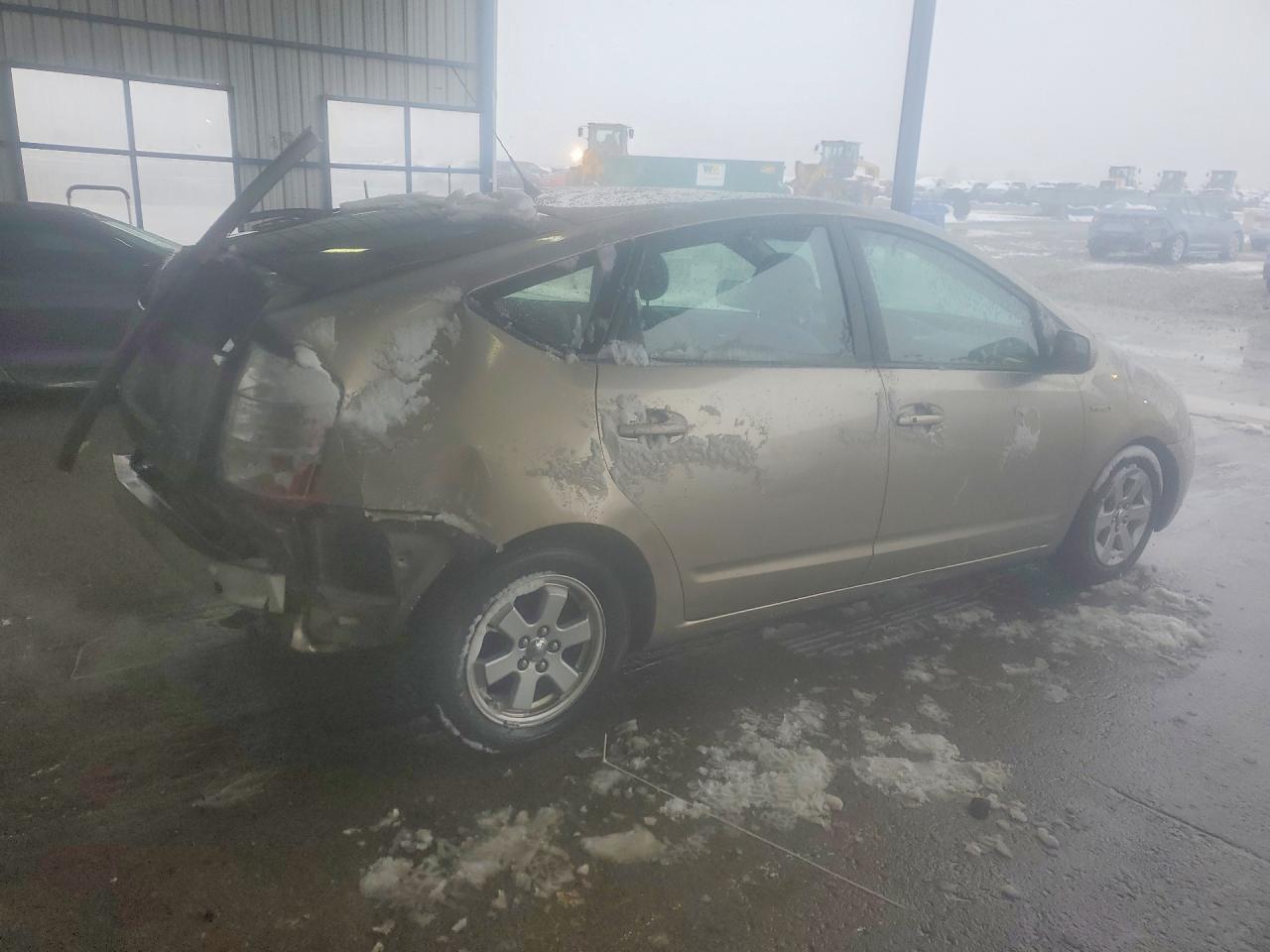 2007 TOYOTA PRIUS BASE photo 5