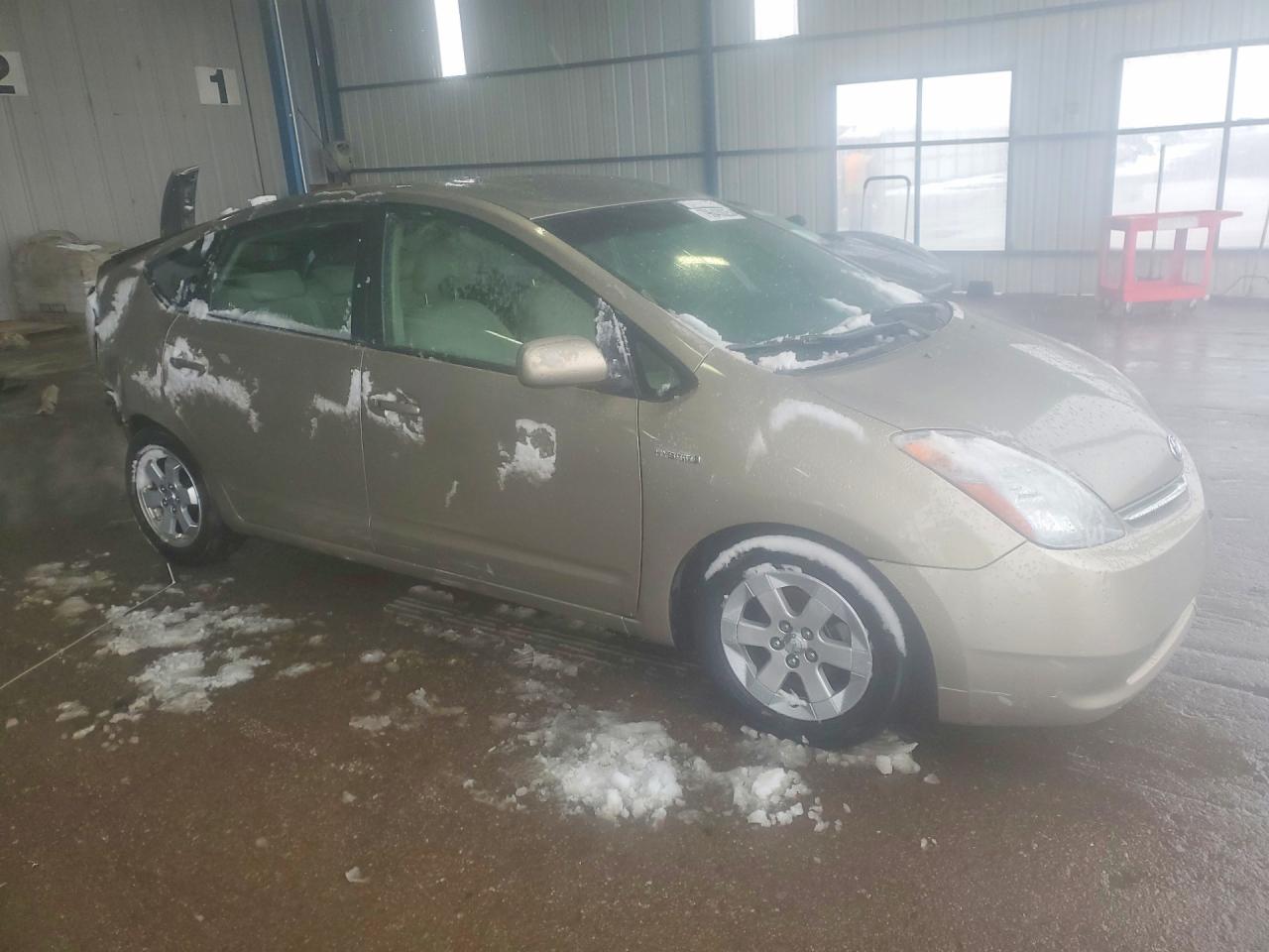 2007 TOYOTA PRIUS BASE photo 7