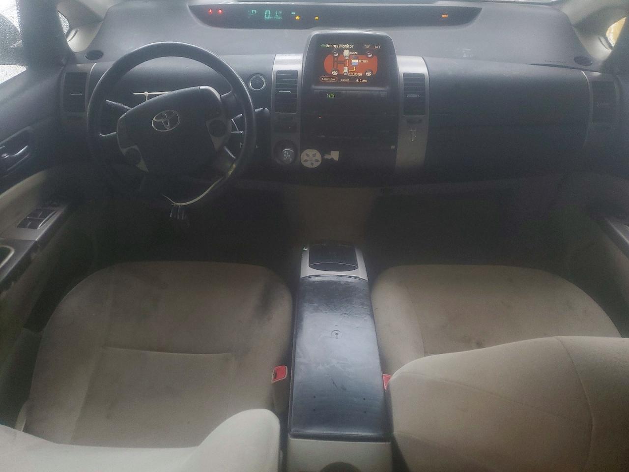 2007 TOYOTA PRIUS BASE photo 15