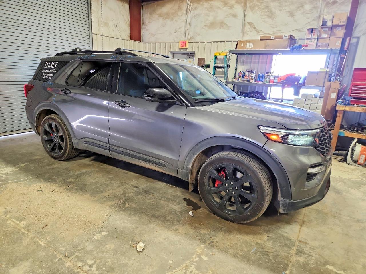 2021 FORD EXPLORER ST photo 4
