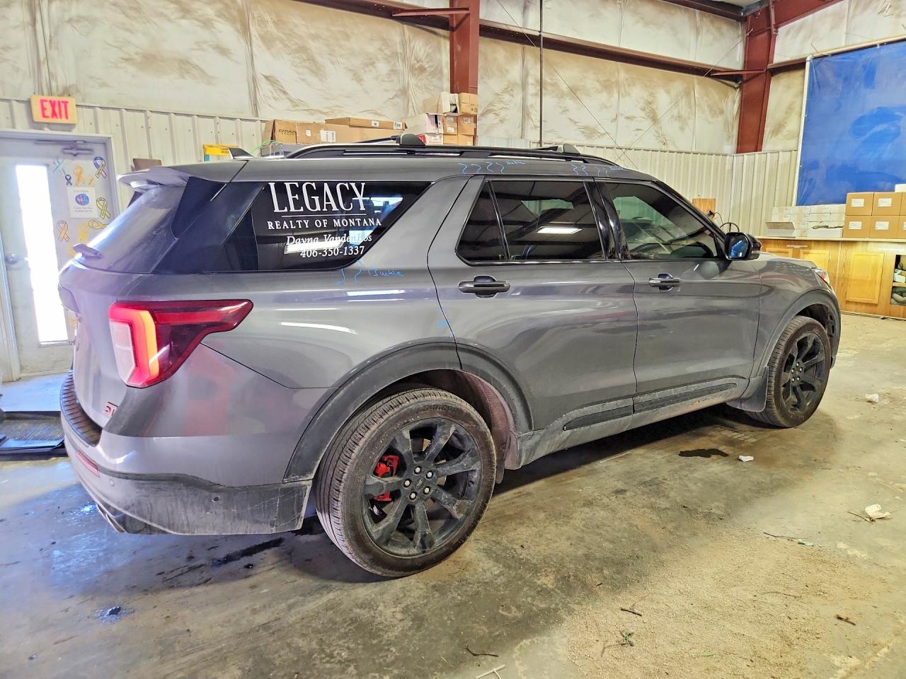 2021 FORD EXPLORER ST photo 3