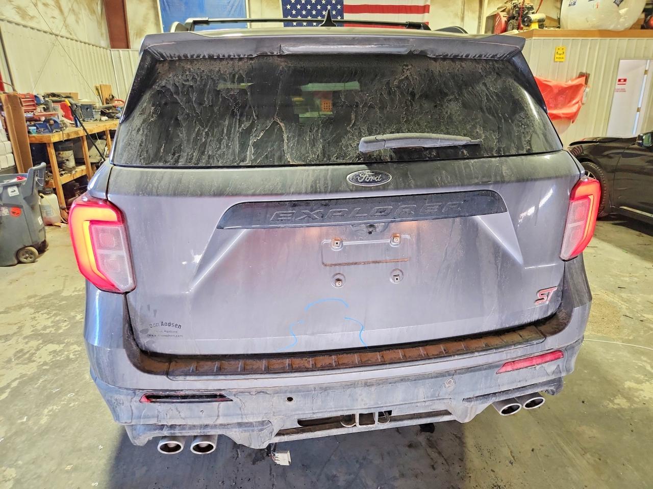 2021 FORD EXPLORER ST photo 6