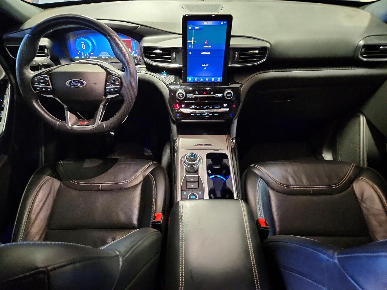 2021 FORD EXPLORER ST photo 8