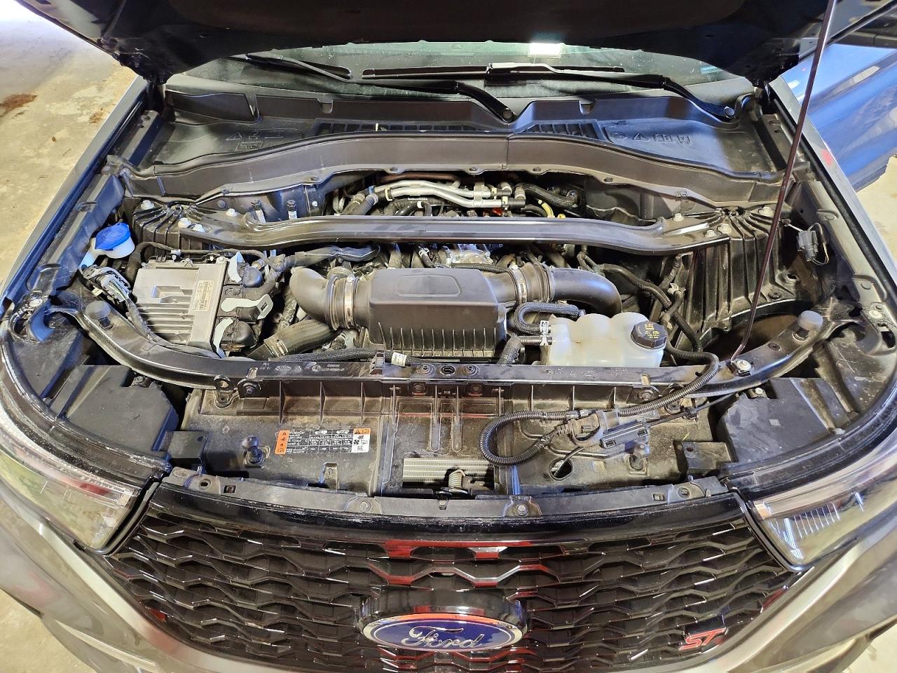 2021 FORD EXPLORER ST photo 11