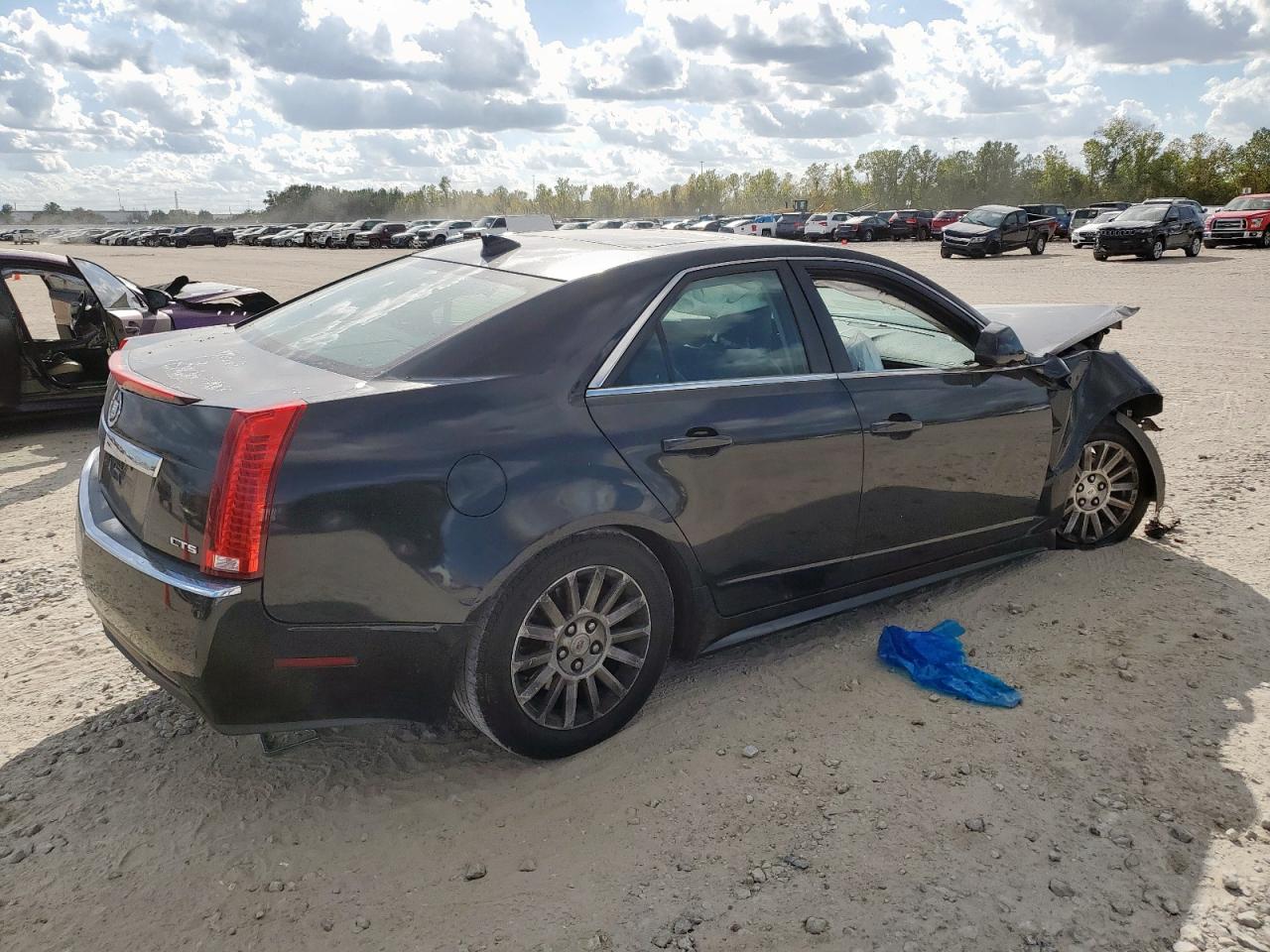 2012 CADI CTS photo 3
