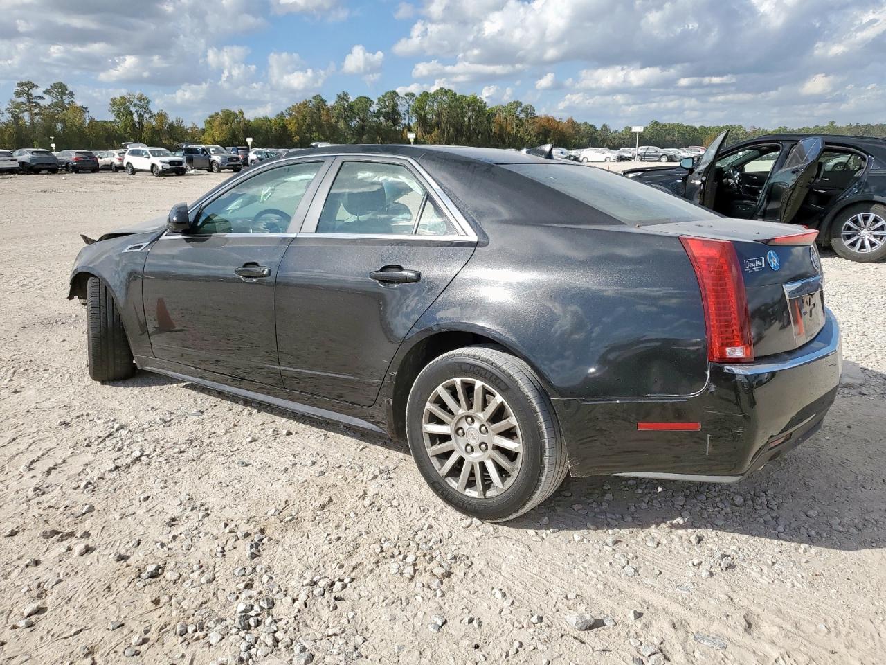2012 CADI CTS photo 2