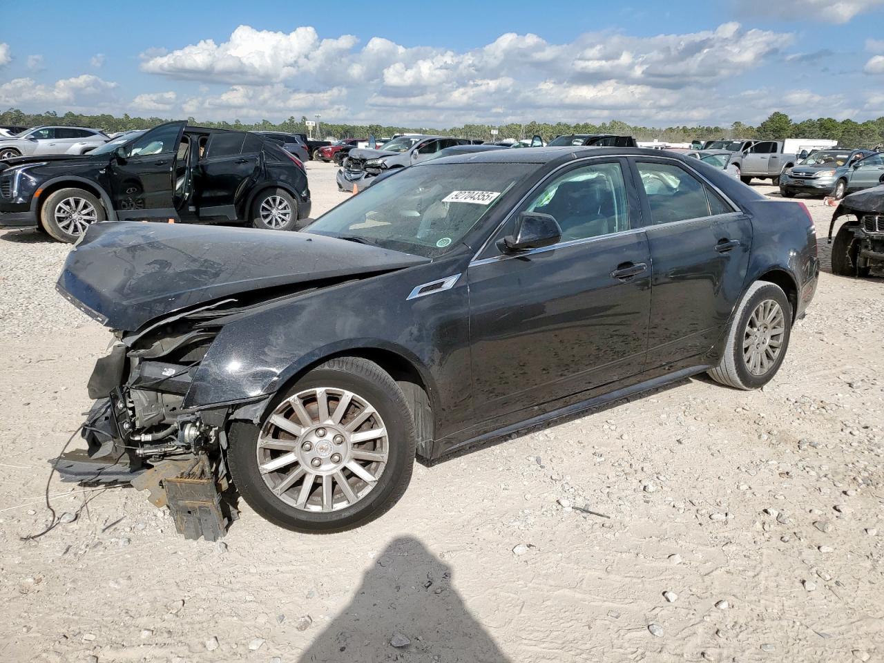 2012 CADILLAC CTS