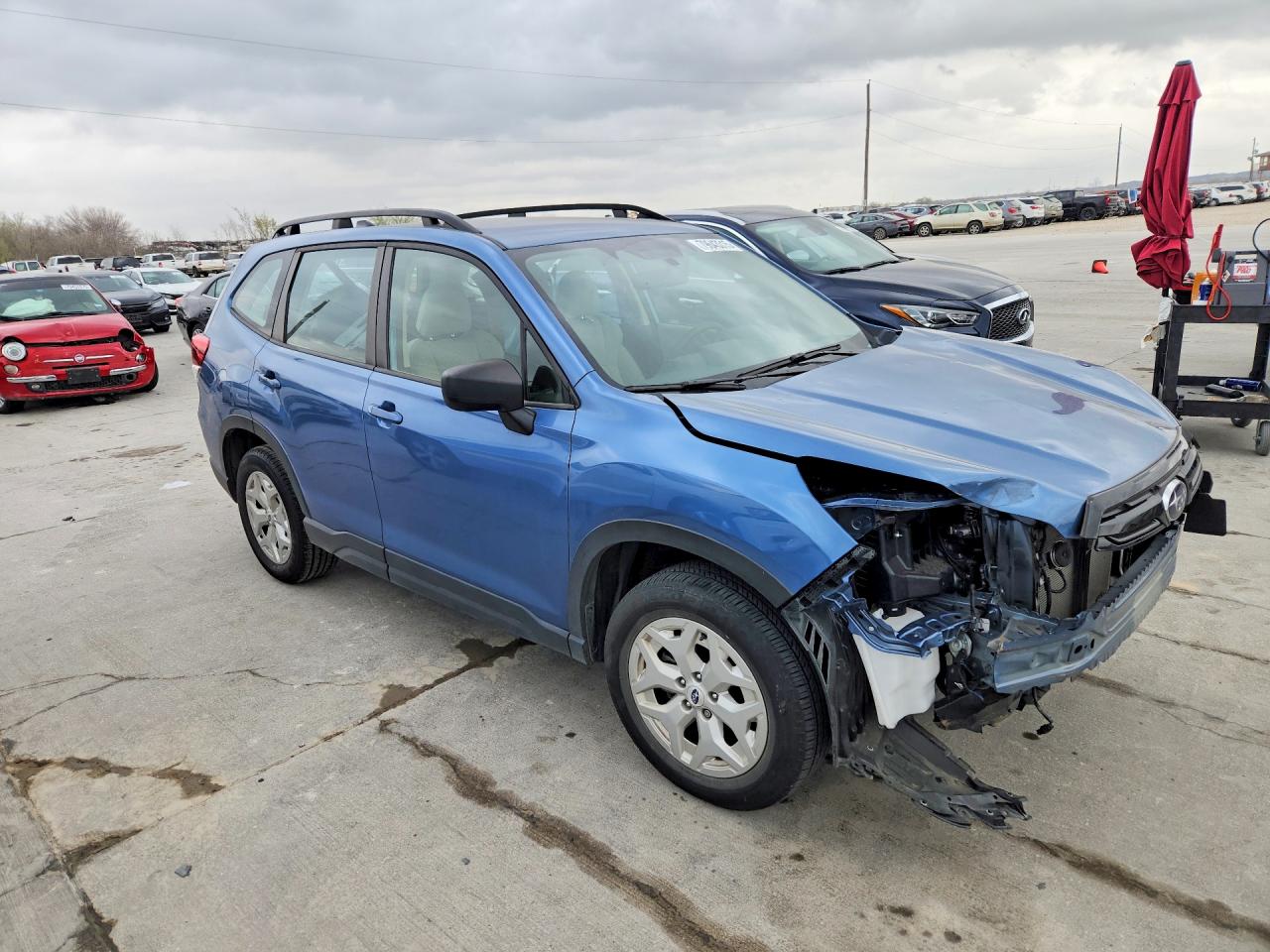 2024 SUBARU FORESTER photo 4