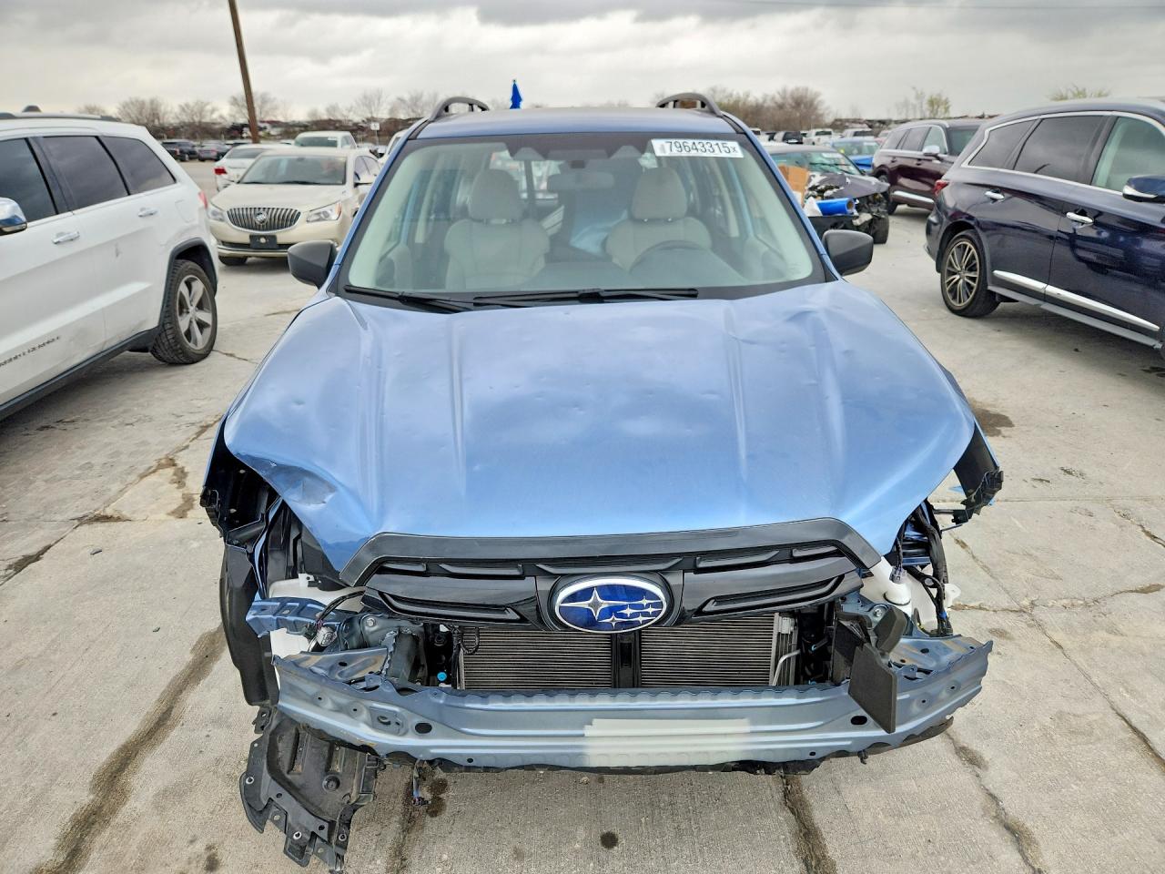 2024 SUBARU FORESTER photo 5