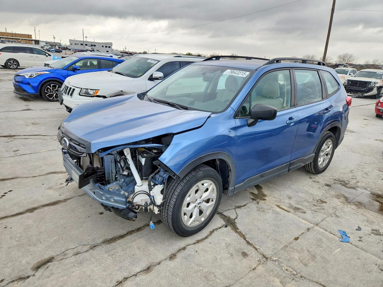 2024 SUBARU FORESTER