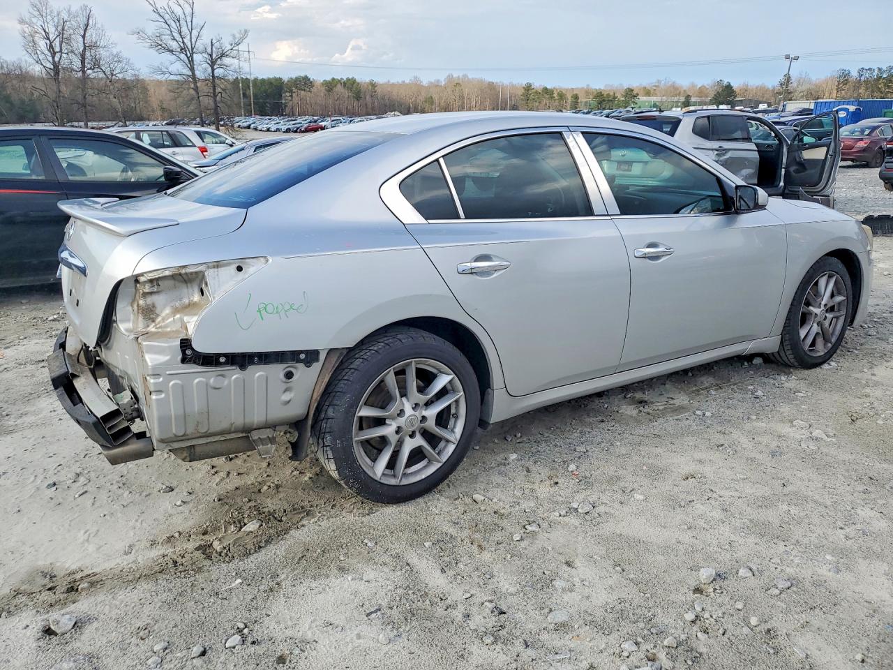 2013 NISSAN MAXIMA 3.5 S photo 3