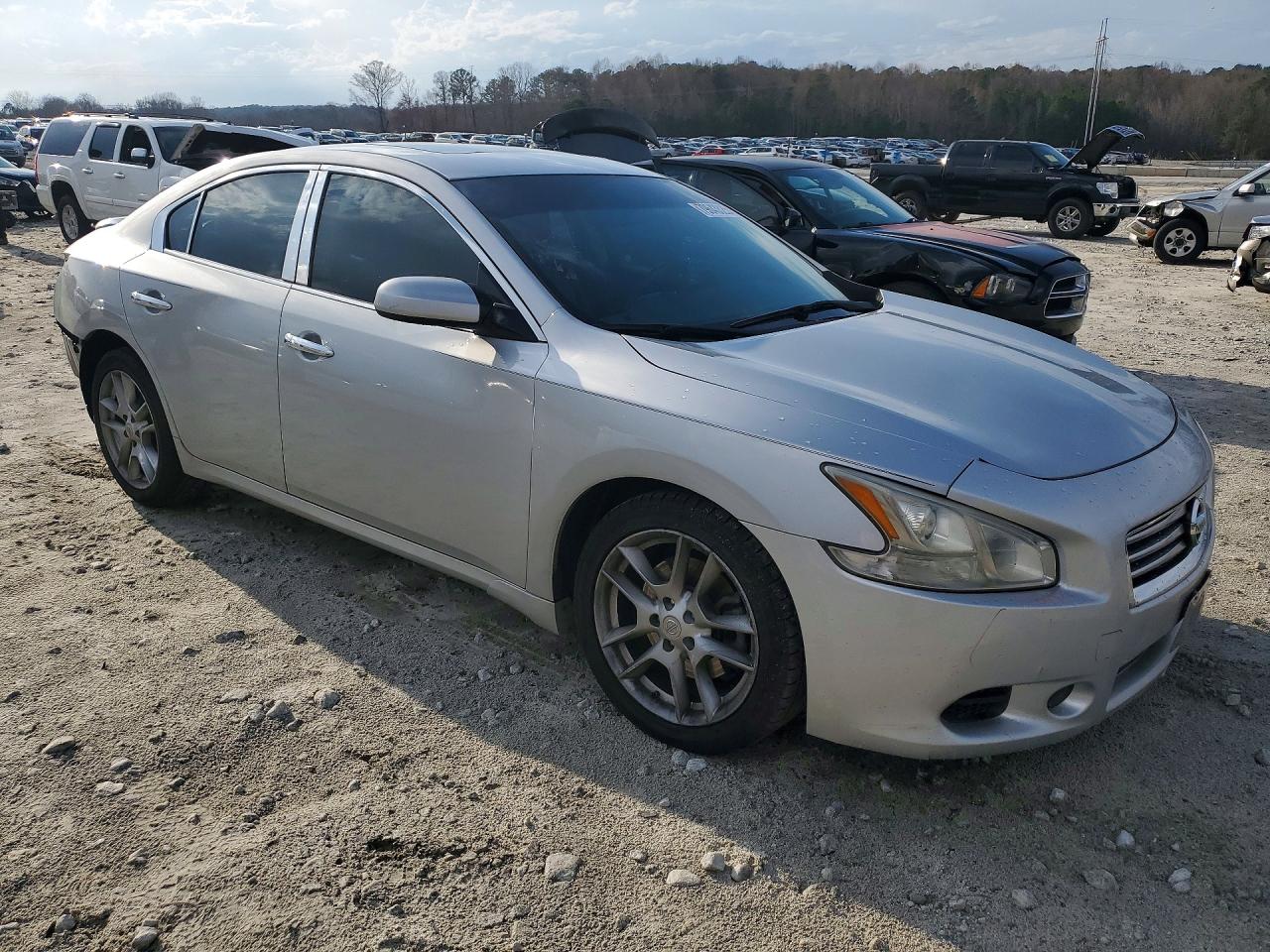 2013 NISSAN MAXIMA 3.5 S photo 4