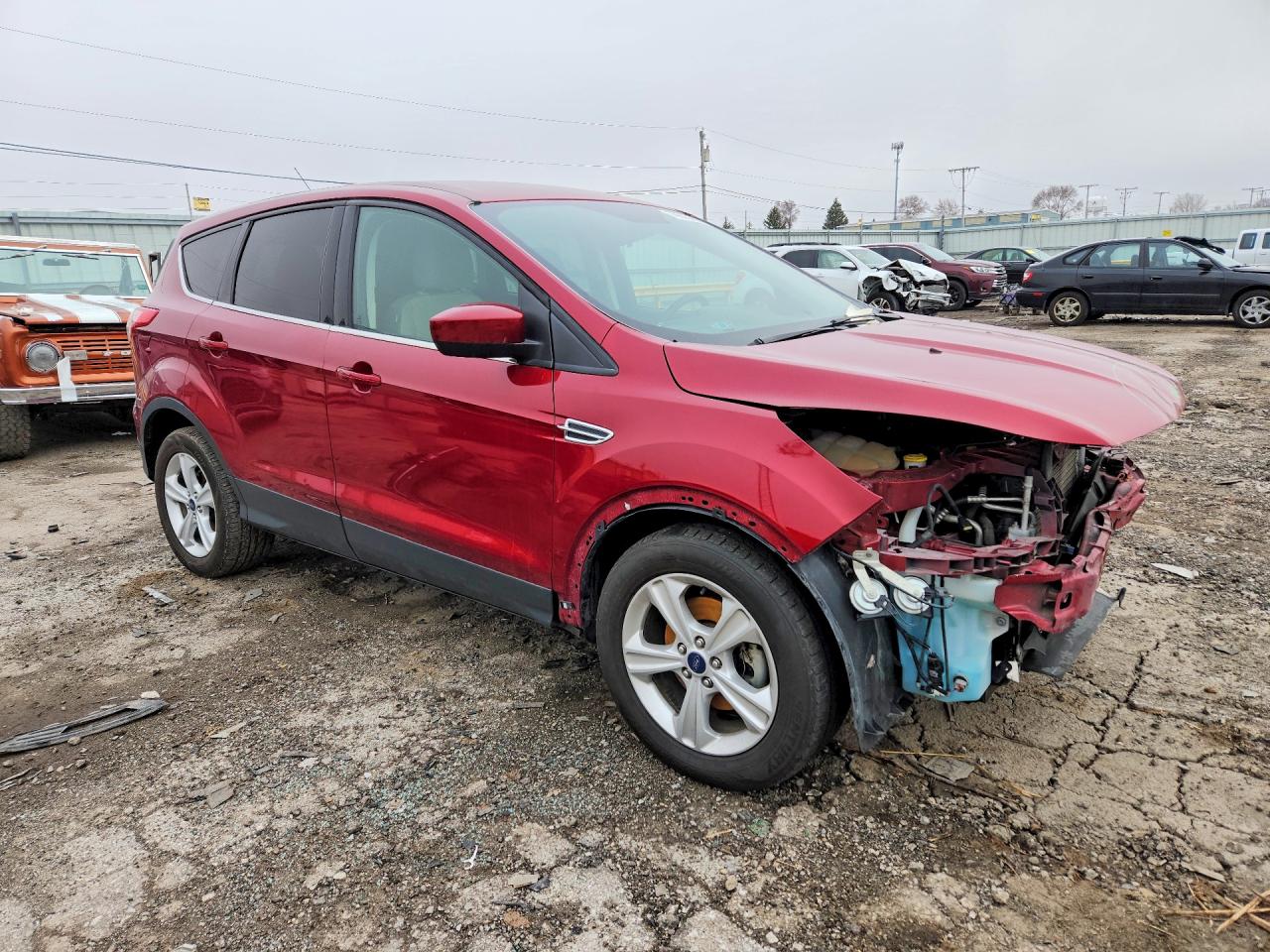 2016 FORD ESCAPE SE photo 7