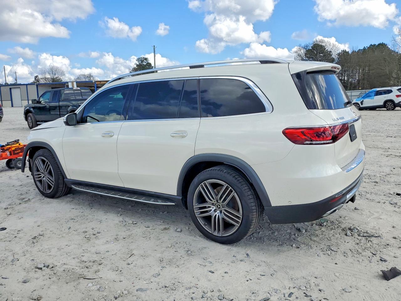 2022 MERCEDES-BENZ GLS 450 4MATIC photo 4