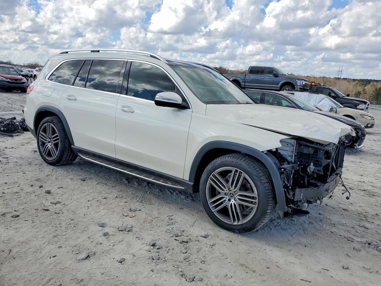 2022 MERCEDES-BENZ GLS 450 4MATIC photo 10
