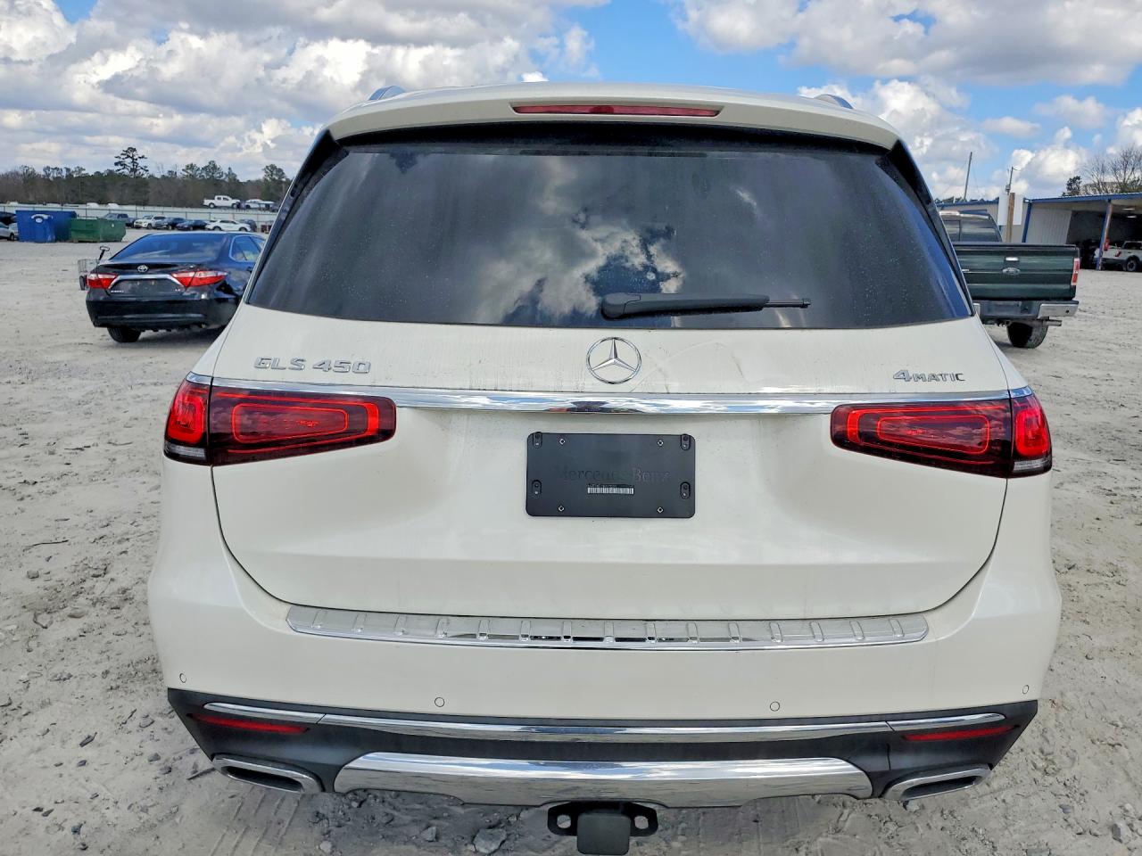 2022 MERCEDES-BENZ GLS 450 4MATIC photo 16