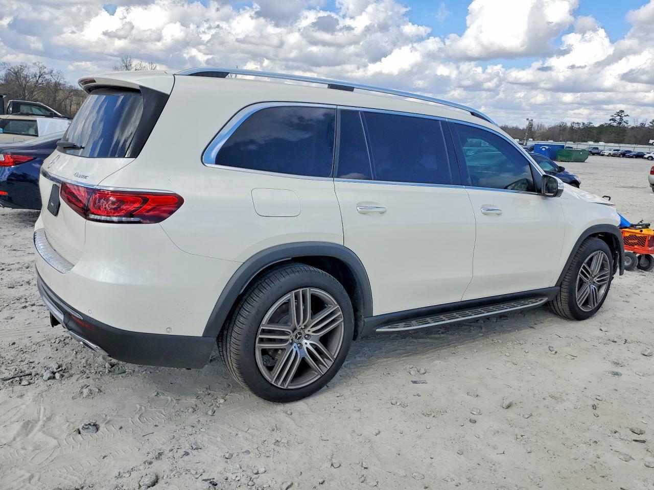 2022 MERCEDES-BENZ GLS 450 4MATIC photo 7