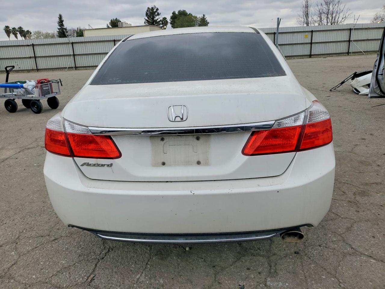 2013 HONDA ACCORD EX photo 6