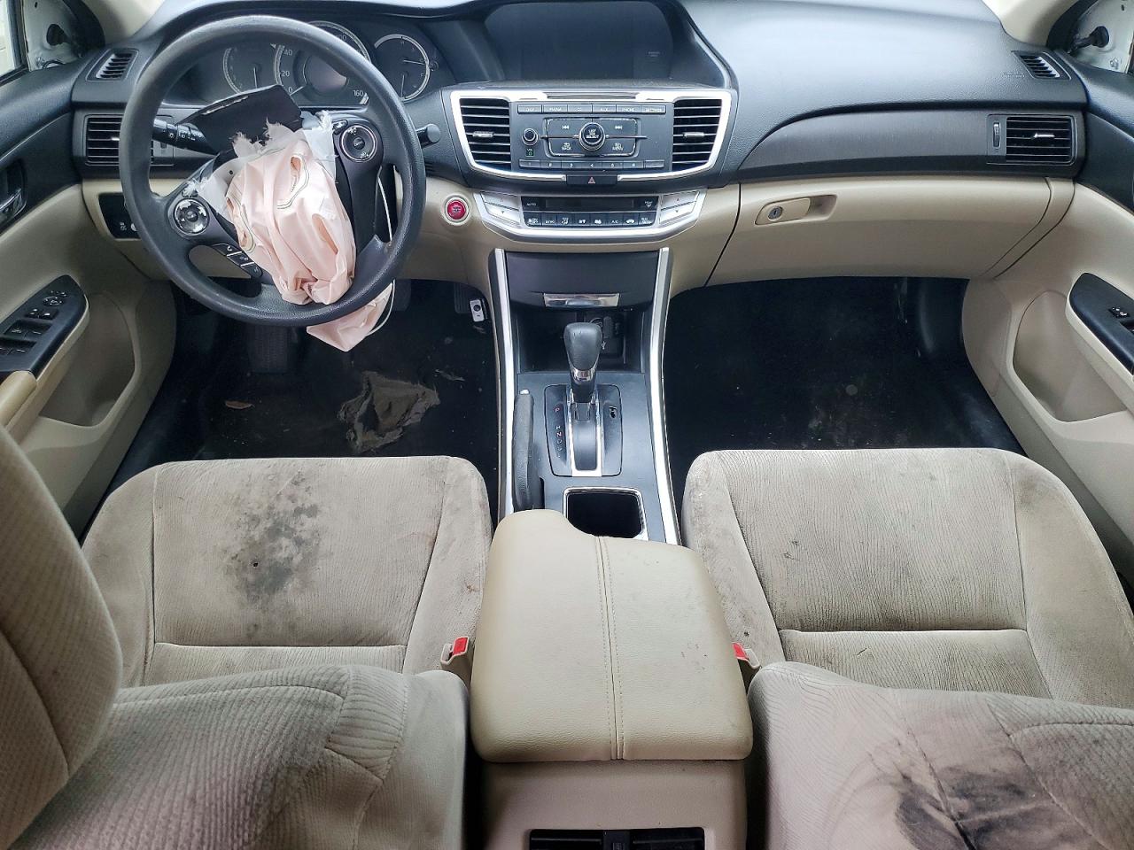 2013 HONDA ACCORD EX photo 8