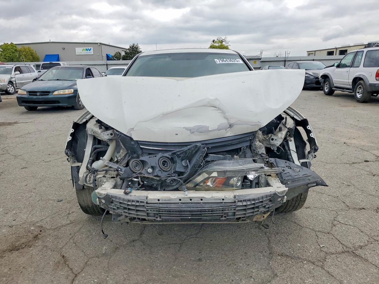 2013 HONDA ACCORD EX photo 5
