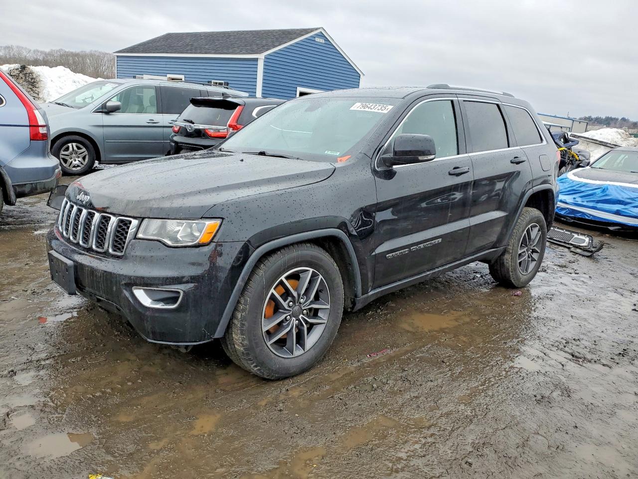 2019 JEEP GRAND CHEROKEE