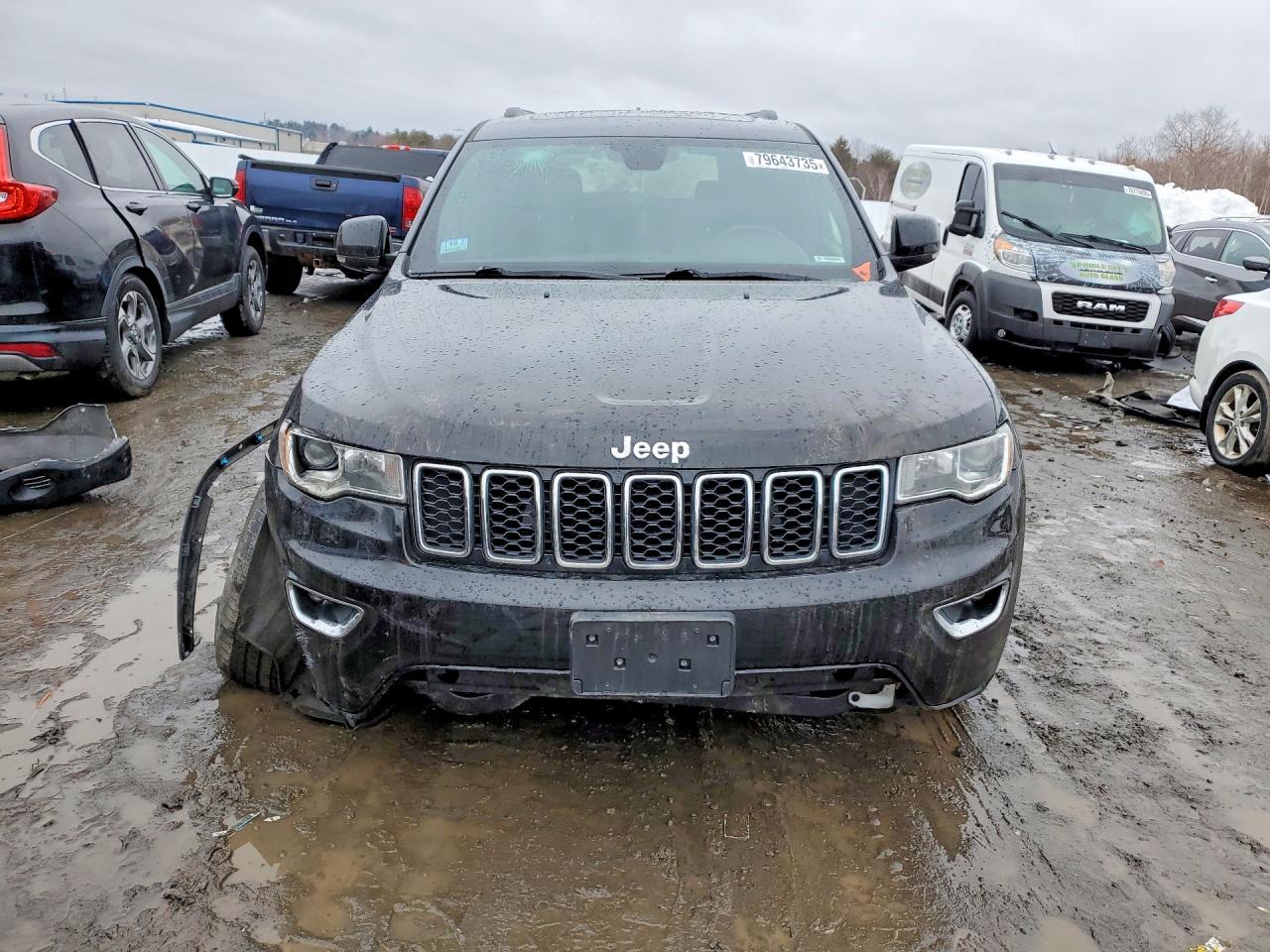 2019 JEEP GRAND CHEROKEE LIMITED photo 5