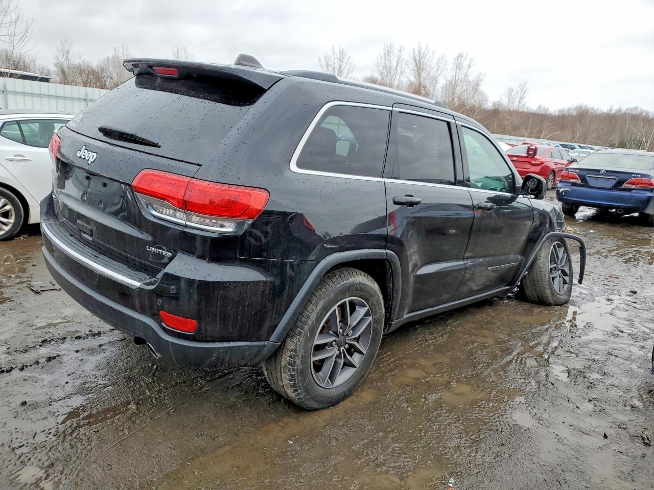 2019 JEEP GRAND CHEROKEE LIMITED photo 3