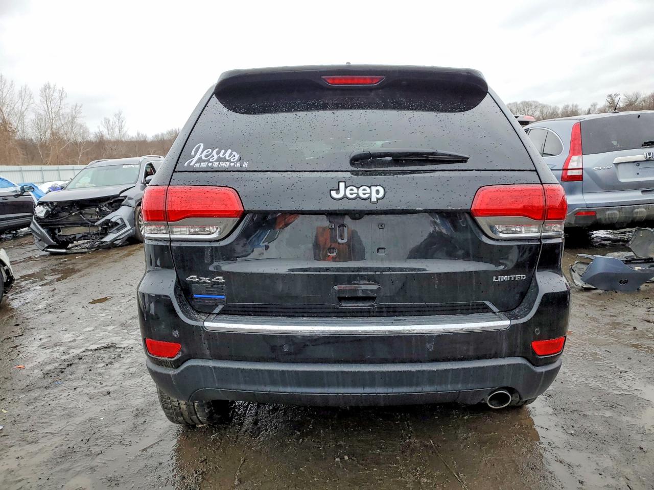 2019 JEEP GRAND CHEROKEE LIMITED photo 6