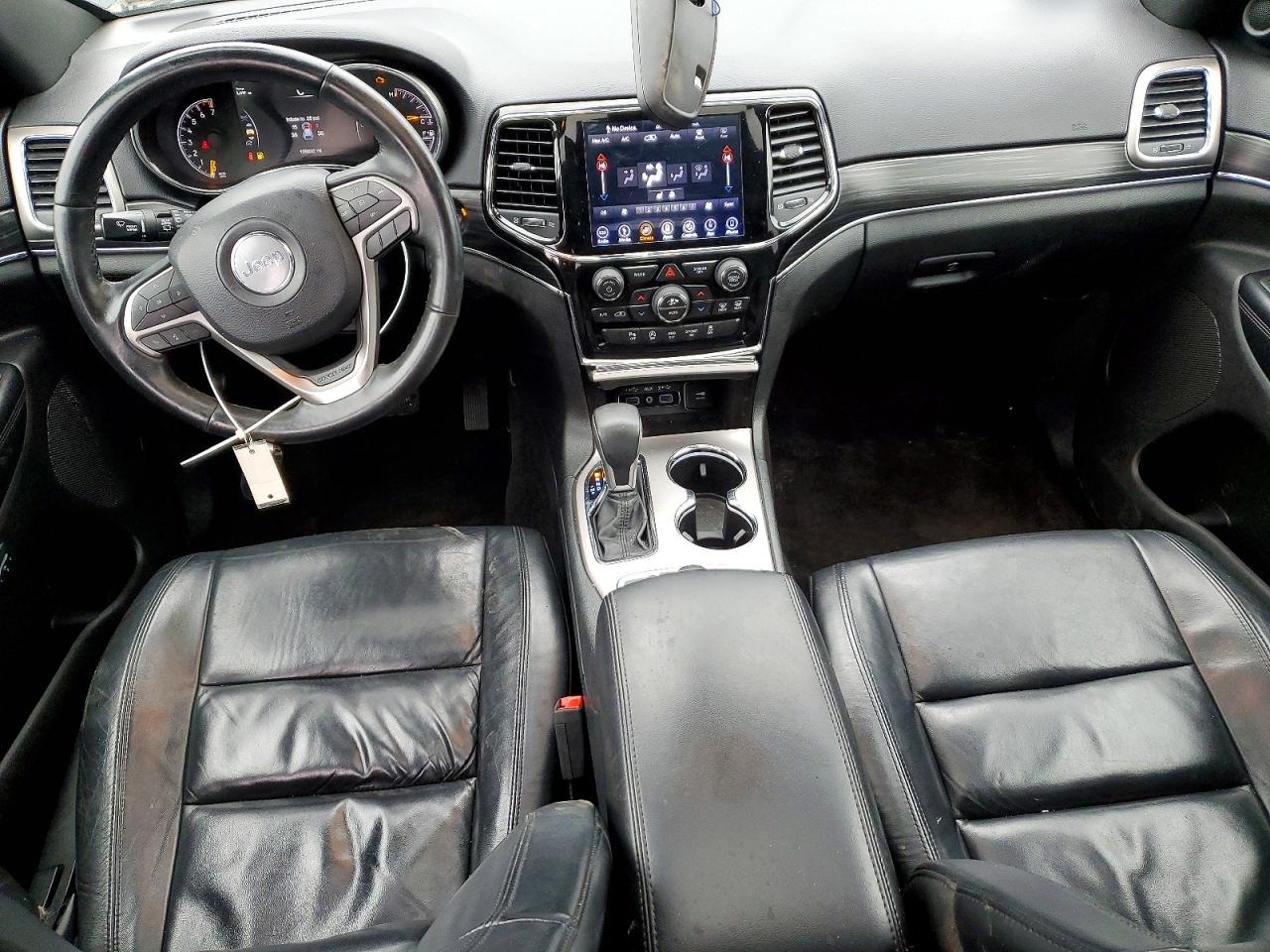 2019 JEEP GRAND CHEROKEE LIMITED photo 8