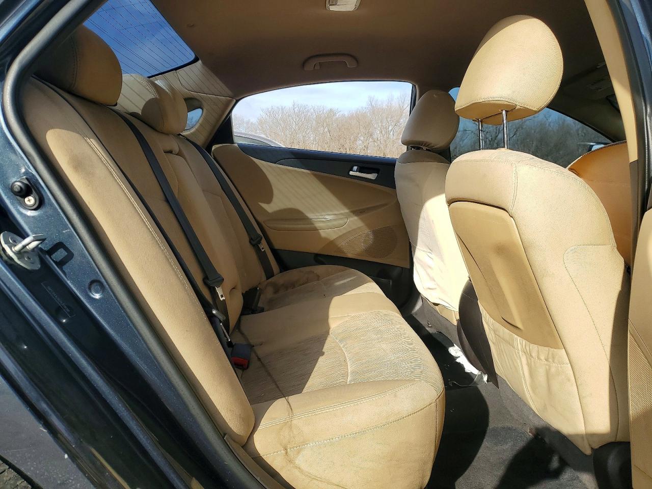 2012 HYUNDAI SONATA GLS photo 10