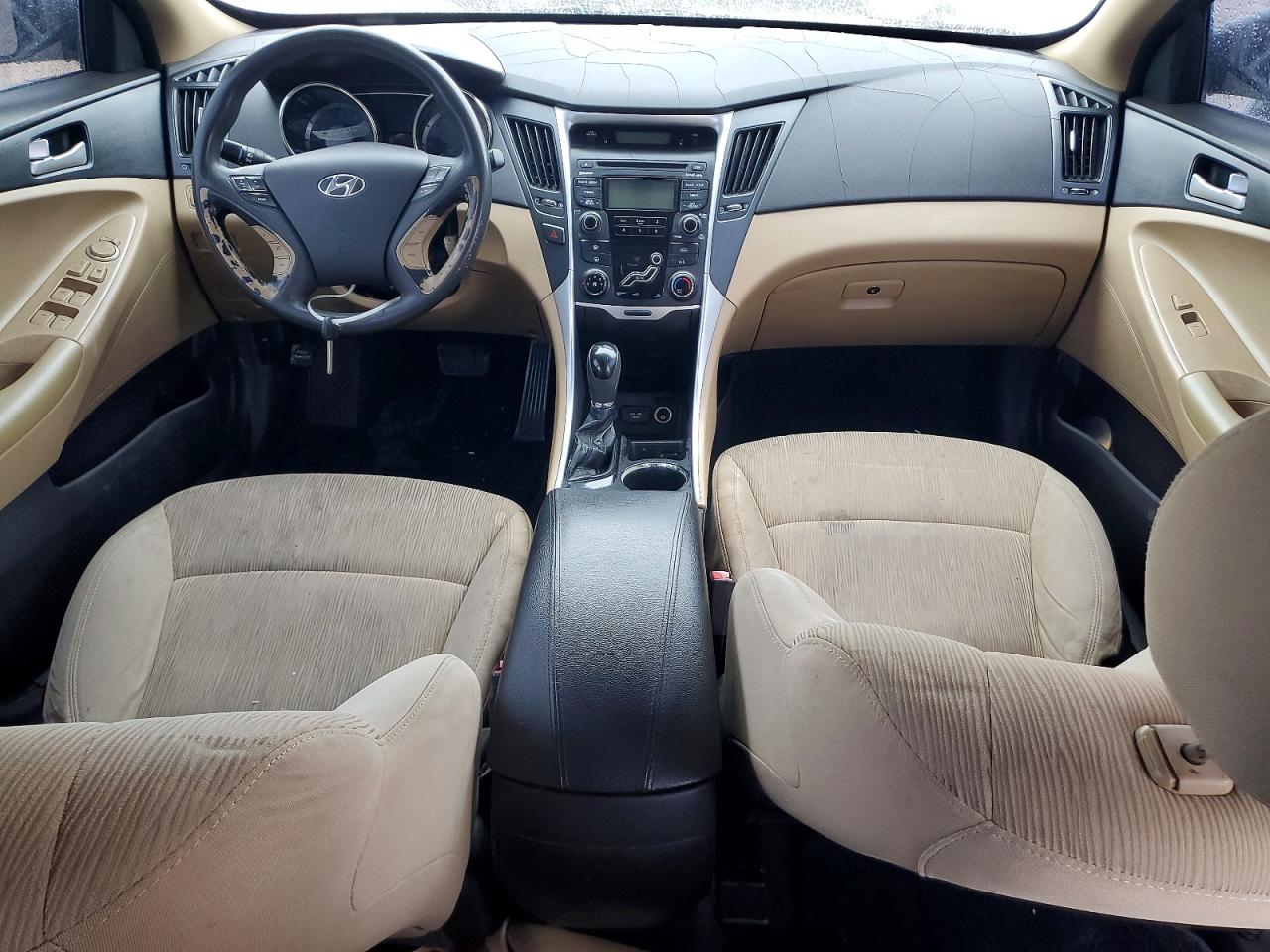 2012 HYUNDAI SONATA GLS photo 8