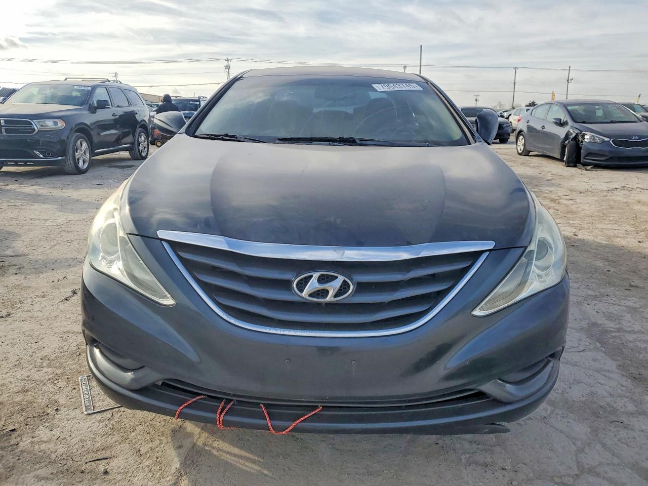 2012 HYUNDAI SONATA GLS photo 5