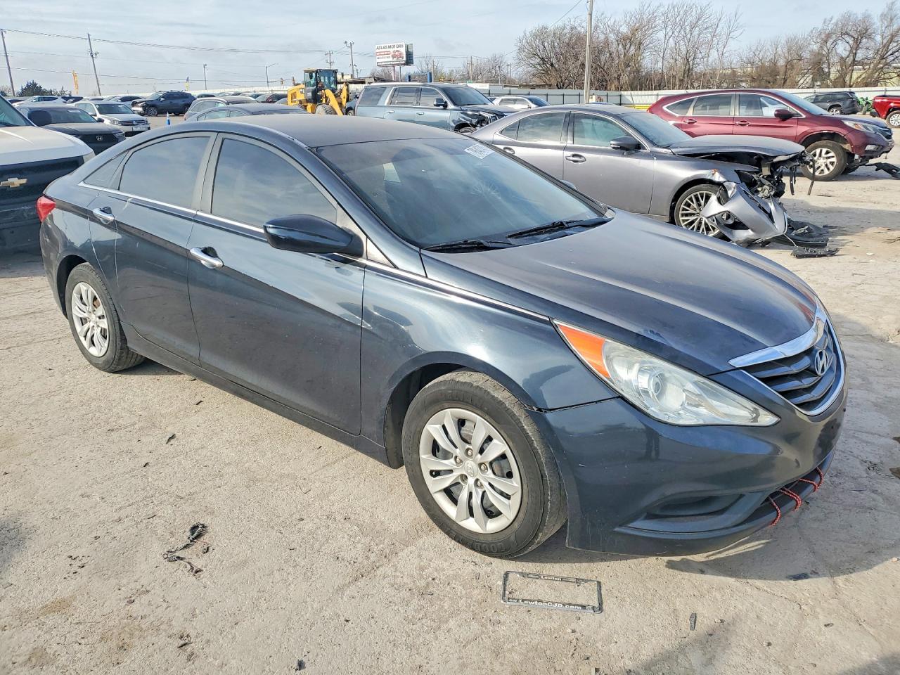 2012 HYUNDAI SONATA GLS photo 4